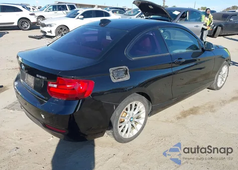 2014 BMW 228I z USA, uszkodzony, nr VIN WBA1F5C56EVW97981